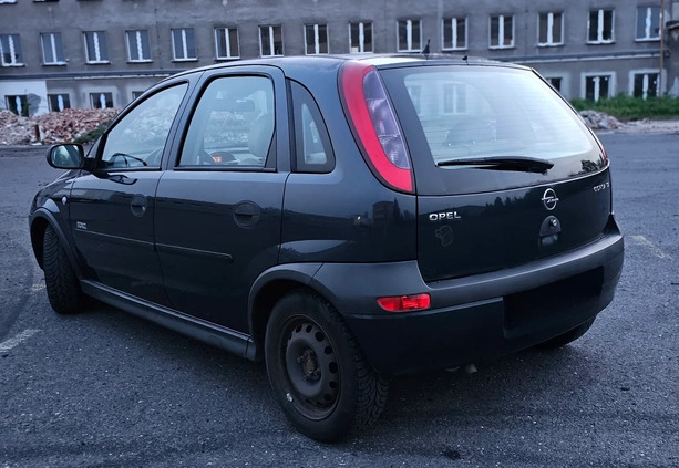 Opel Corsa cena 3000 przebieg: 165000, rok produkcji 2001 z Babimost małe 79